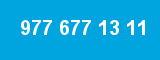 977 677 13 11 977 677 13 11